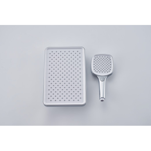 Como Встраиваемый душевой комплект c термостатом на 3 положения, хром TVZ-8803