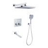 Nemi Встраиваемый душевой комплект c термостатом на 3 положения, хром TVZ-8810
