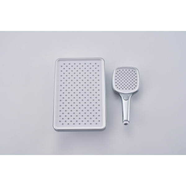 Nemi Встраиваемый душевой комплект c термостатом на 3 положения, хром TVZ-8810