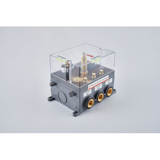 Nemi  Встраиваемый душевой комплект c термостатом на 3 положения, хром TVZ-8810