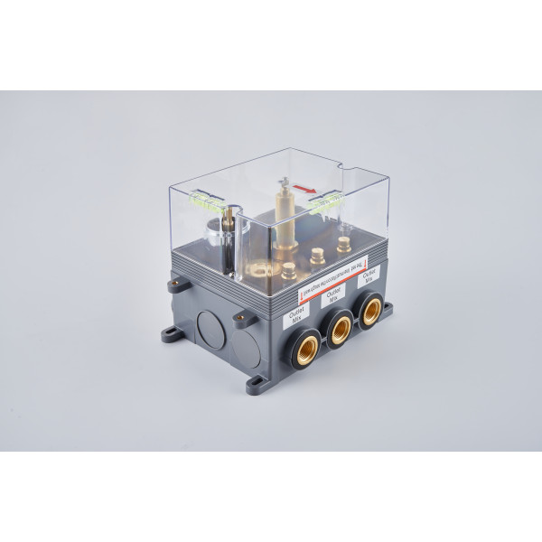 Nemi Встраиваемый душевой комплект c термостатом на 3 положения, хром TVZ-8810