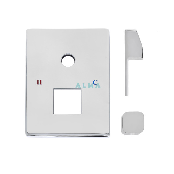 Teivaz Встраиваемый душевой комплект TVZ-1806 Хром