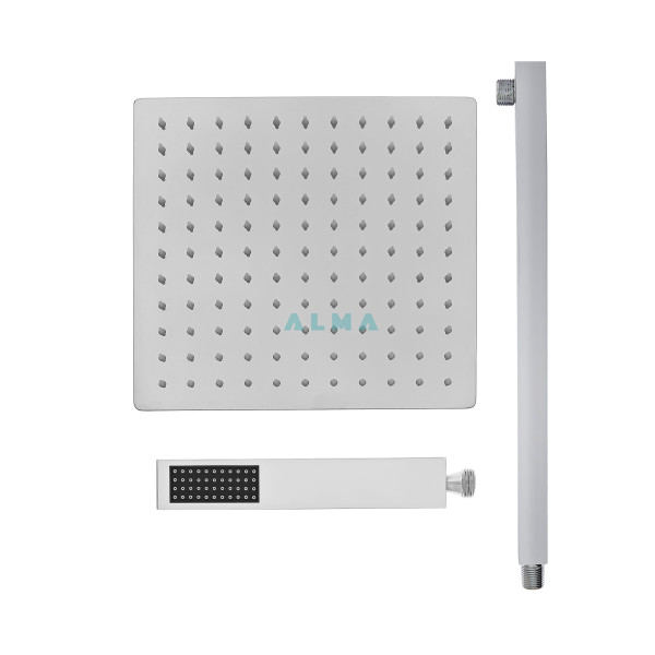 Teivaz Встраиваемый душевой комплект TVZ-1806 Хром