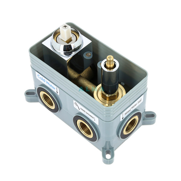 Teivaz Встраиваемый душевой комплект TVZ-1806 Хром