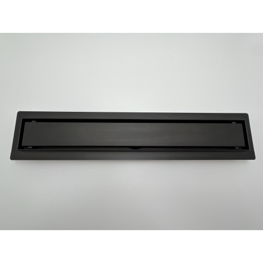 Душевой трап Arianda поворотный/ под плитку 1000 мм. Графит