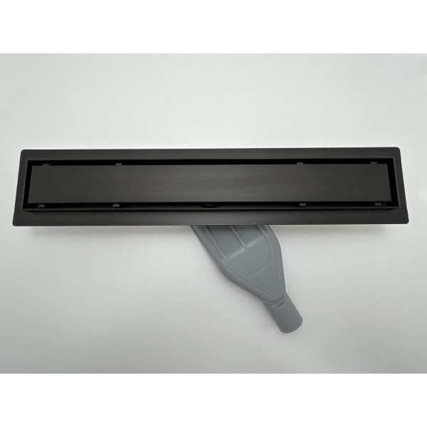 Душевой трап Arianda поворотный/ под плитку 600 мм. Графит