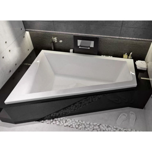 Ванна акриловая Vayer Tessa L 160х100