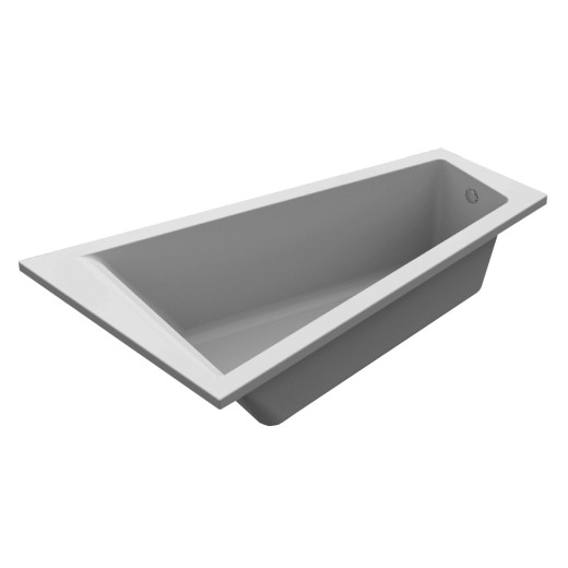 Ванна акриловая Vayer Tessa L 160х100