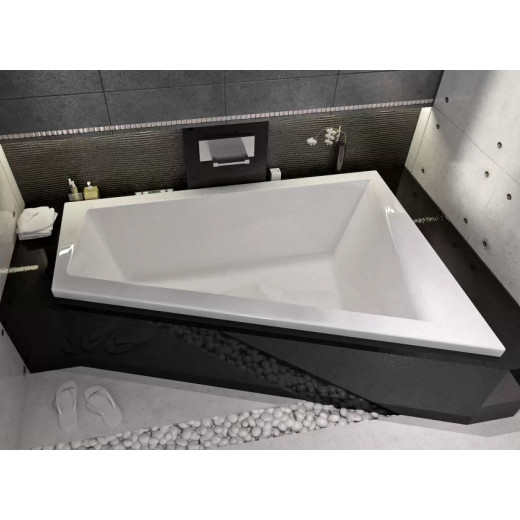 Ванна акриловая Vayer Tessa R 160х100