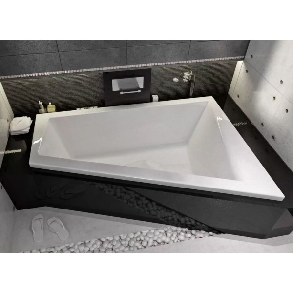 Ванна акриловая Vayer Tessa R 160х100