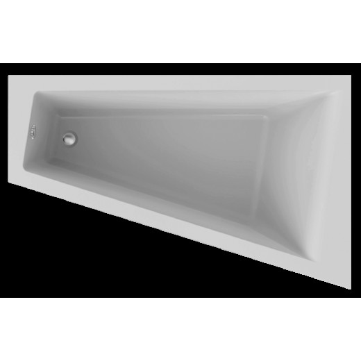 Ванна акриловая Vayer Tessa R 160х100