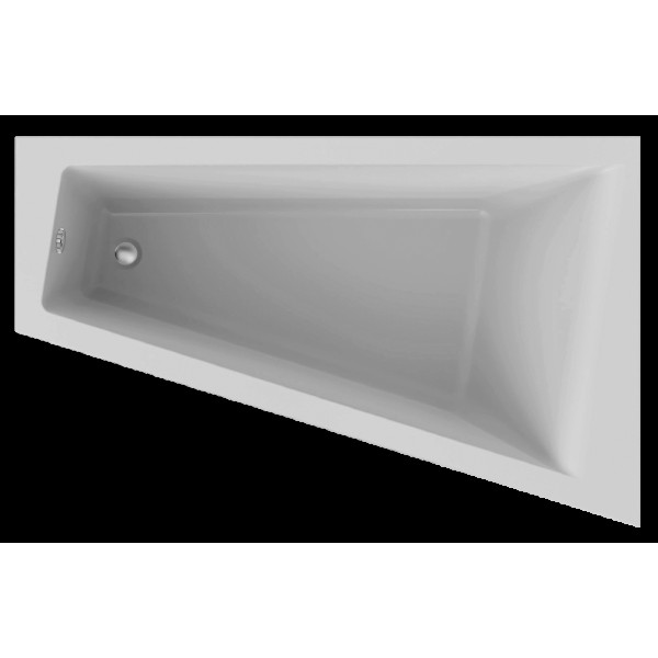 Ванна акриловая Vayer Tessa R 160х100