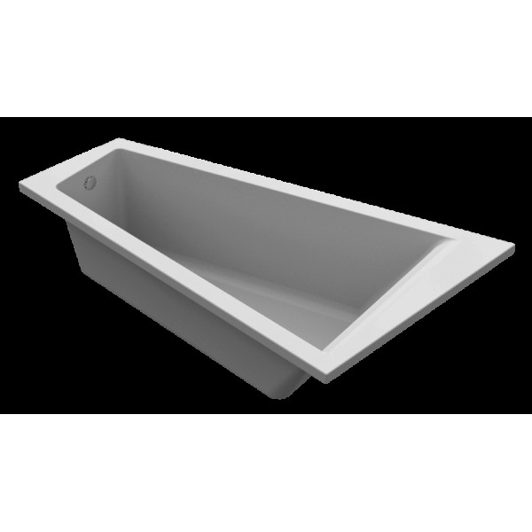 Ванна акриловая Vayer Tessa R 160х100