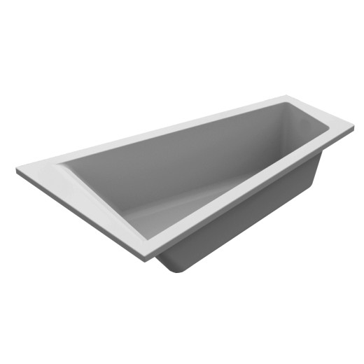 Ванна акриловая Vayer Tessa L 170х100