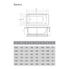 Гидромассажная ванна акриловая Vayer Savero 170x70