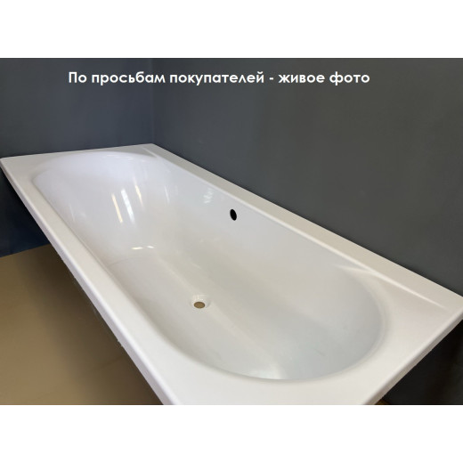 Ванна акриловая RelisanEcoPlus Сима 180х80