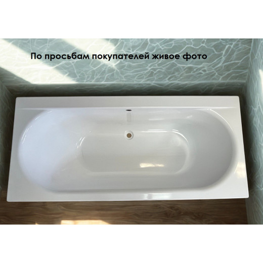 Ванна акриловая RelisanEcoPlus Сима 180х80