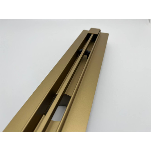 Душевой трап Delgado (SLIM) линейный 800 мм Золото матовое
