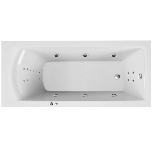 Гидромассажная ванна акриловая Vayer Savero 180x80