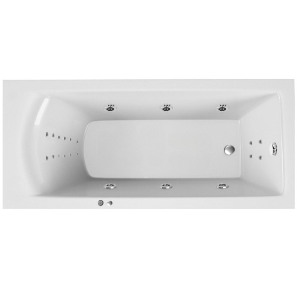 Гидромассажная ванна акриловая Vayer Savero 180x80