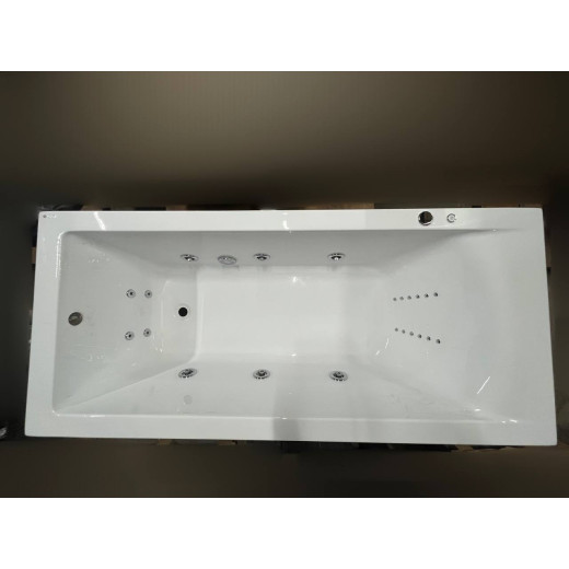 Гидромассажная ванна акриловая Vayer Savero 180x80