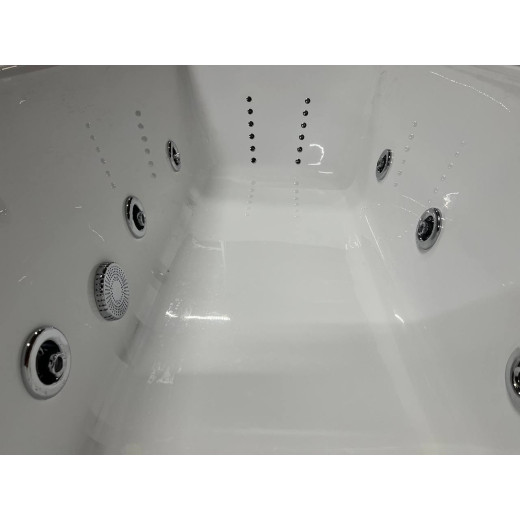 Гидромассажная ванна акриловая Vayer Savero 180x80