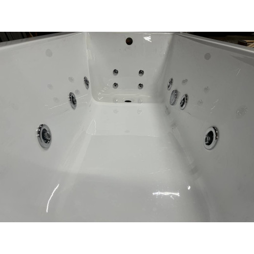 Гидромассажная ванна акриловая Vayer Savero 180x80