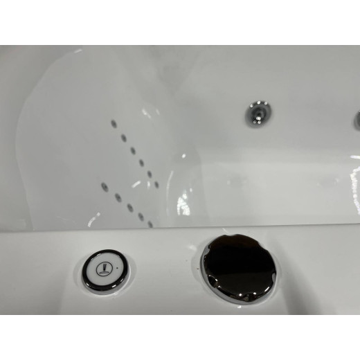 Гидромассажная ванна акриловая Vayer Savero 180x80