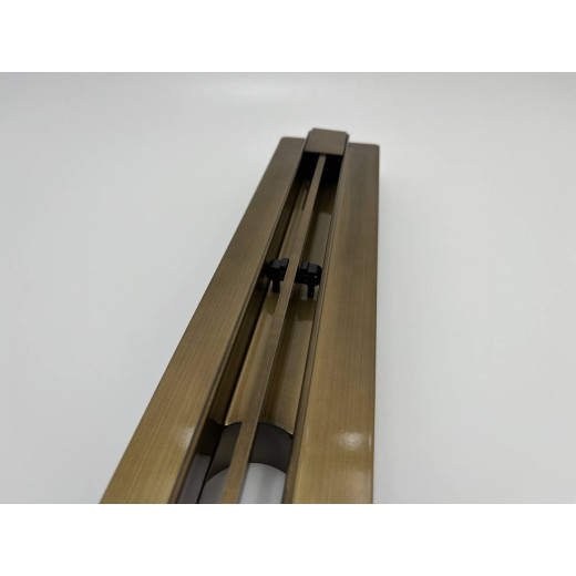 Душевой трап Delgado (SLIM) линейный 700 мм Бронза