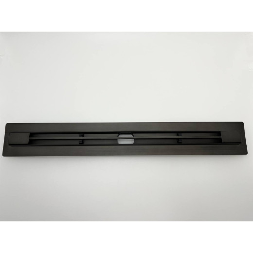 Душевой трап Delgado (SLIM) линейный 700 мм Графит