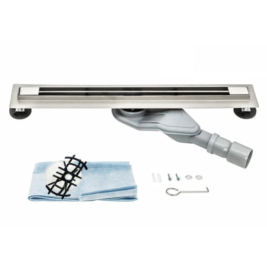 Душевой трап Delgado (SLIM) линейный 800 мм Бронза