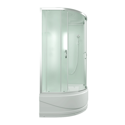 Душевая кабина Erlit ER3508TP-C3-RUS (800x800x2150)