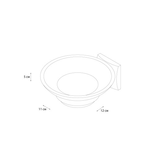 Grampus GR-2008 Мыльница стекло OCEAN