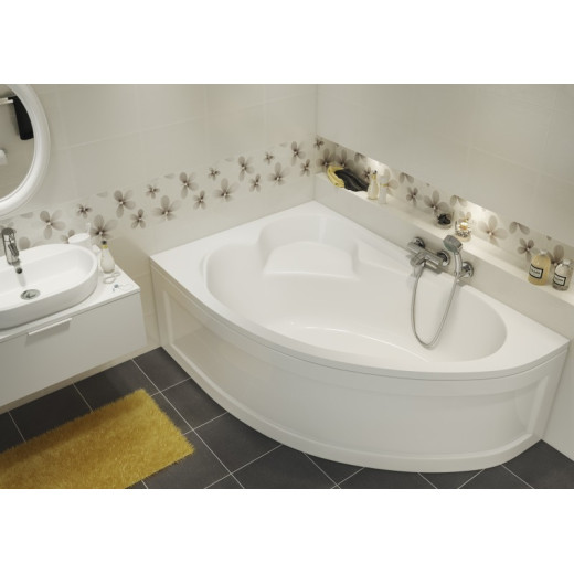 Ванна Cersanit асимметричная KALIOPE 153x100 правая