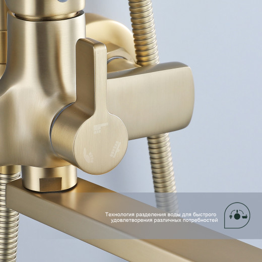 Душевая система для ванны SPLENKA S30.24.03