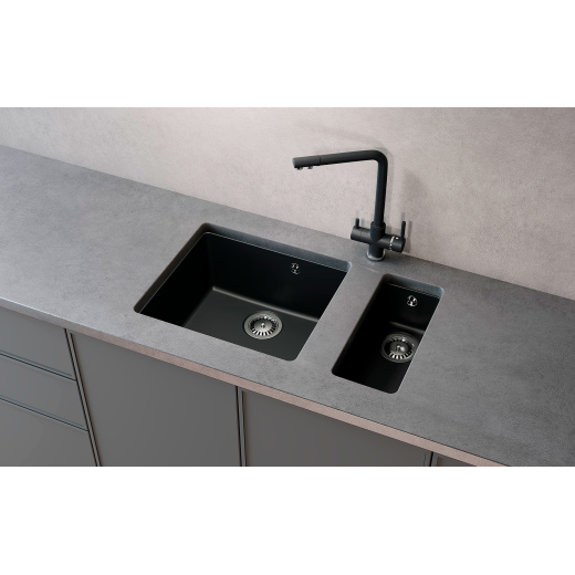 Мойка кухонная ULGRAN Quartz Underground 450-01, жасмин