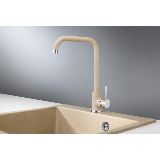 Смеситель Granula Standart ST-4033 песок для кухни