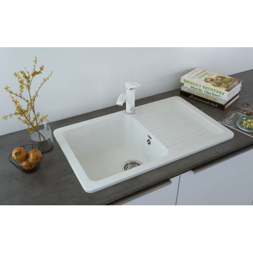 Мойка кухонная Ulgran U-506-302, песочный