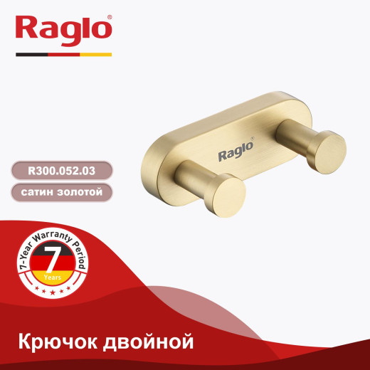 Крючок двойной RAGLO R300.052.03