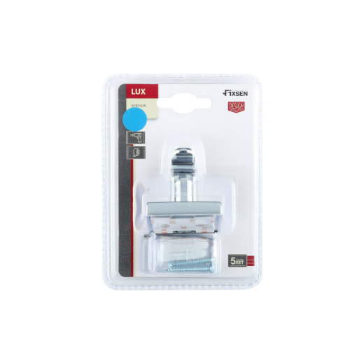 Fixsen LUX CHROME FX-15005 Крючок одинарный, хром