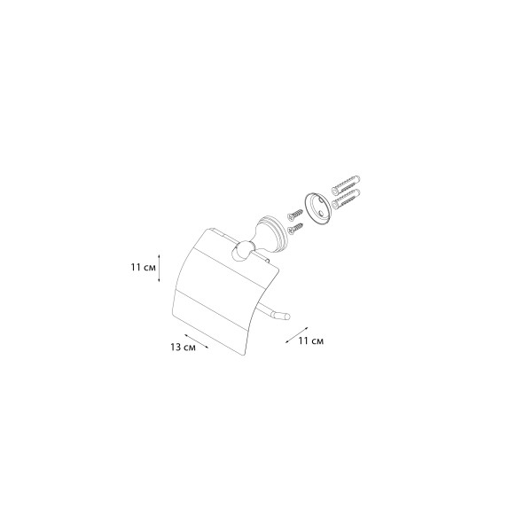 Grampus GR-7810 Бумагодержатель LAGUNA