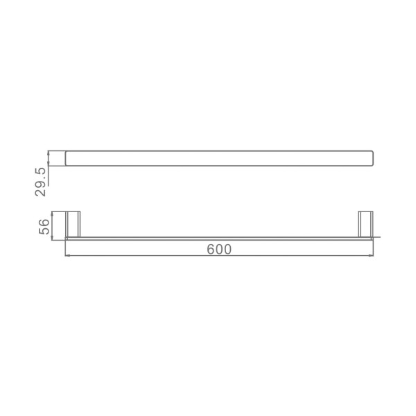 Полотенцедержатель RAGLO R301.01