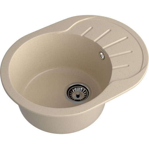 Мойка кухонная GranFest Rondo GF-R580L кашемир
