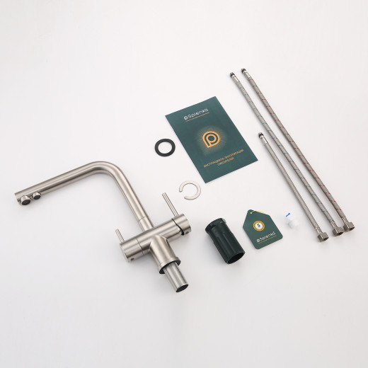 Смеситель для кухни с подключением к фильтру питьевой воды SPLENKA S70.61.05