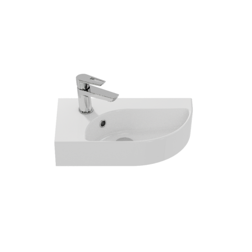 Раковина Cersanit подвесная CAMEO 45 левая 1 отв.