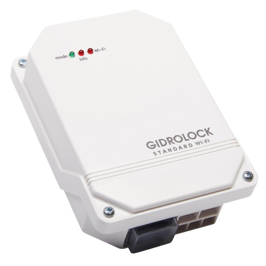 Блок управления Gidrolock  STANDARD Wi-Fi, Gidrolock 21221041