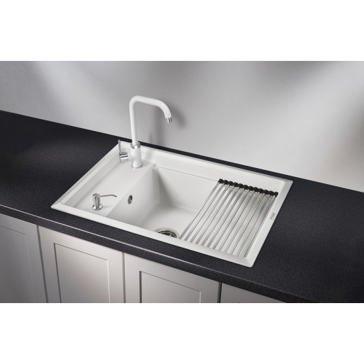 Кухонная мойка Granula KS-7305 арктик