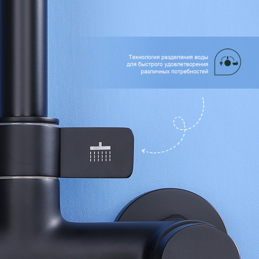 Душевая система для ванны SPLENKA S41.24.06