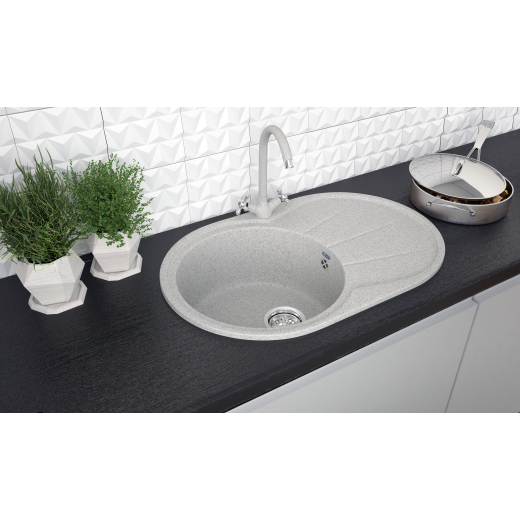 Мойка кухонная Ulgran U-503-302, песочный