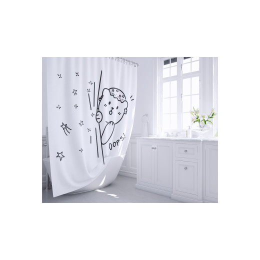 Fixsen TEDDY FX-2505 Шторка для ванной TEDDY Oops